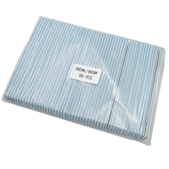 80/80 Grit Nail Files