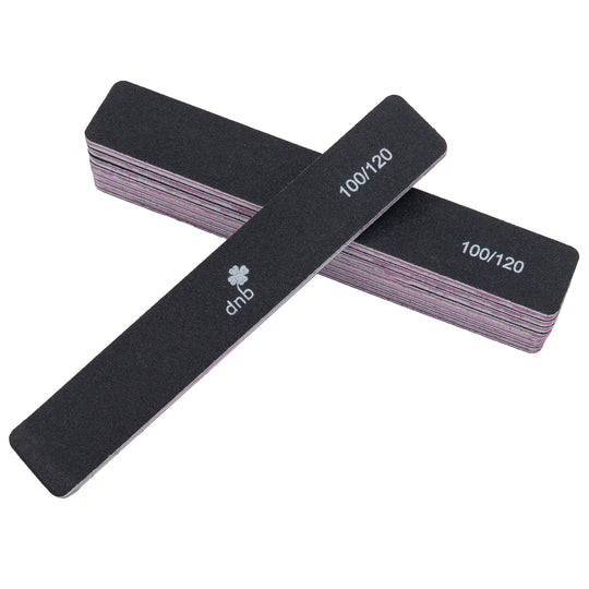 100/120 Grit Nail Files