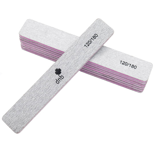 120/180 Grit Nail Files