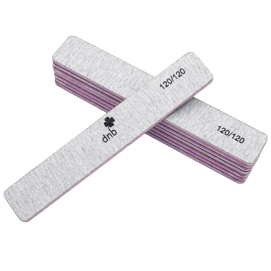 120/120 Grit Nail Files