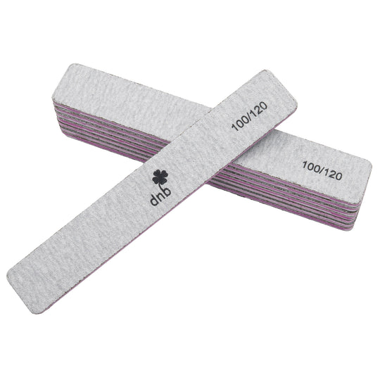 100/120 Grit Nail Files