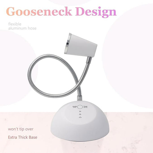 LED Touch Cordless Nail Lamp 18W