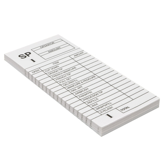 Ticket Sales Book Nail Spa Salon