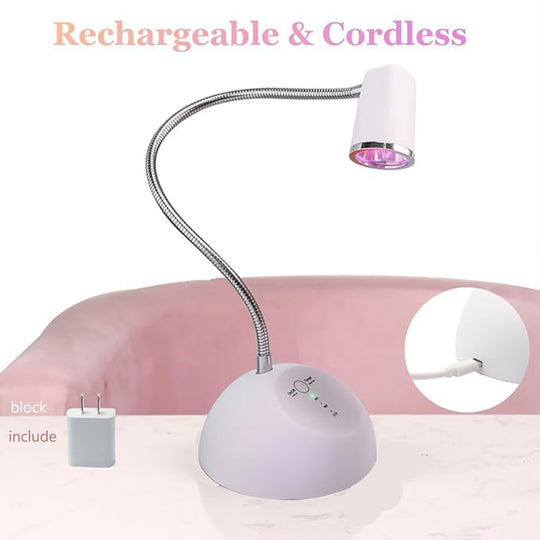 LED Touch Cordless Nail Lamp 18W