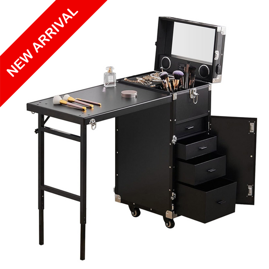 Mobile Nail Station Professional Manicure Table