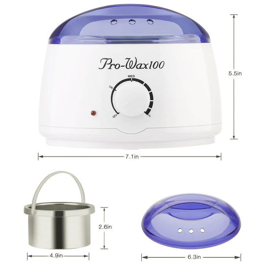 Portable Electric Wax Warmer for Total Body Hair Removal