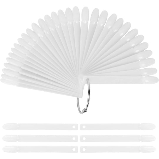 Almond Nail Practice Sticks (50 pcs)