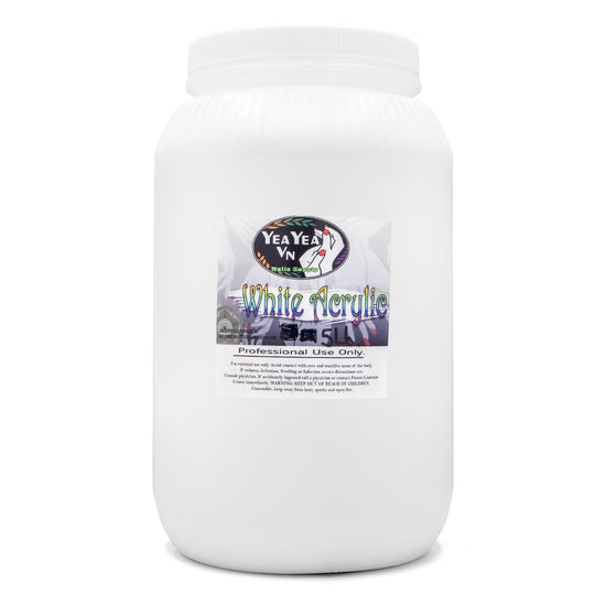 DNB Acrylic Nail Powder White