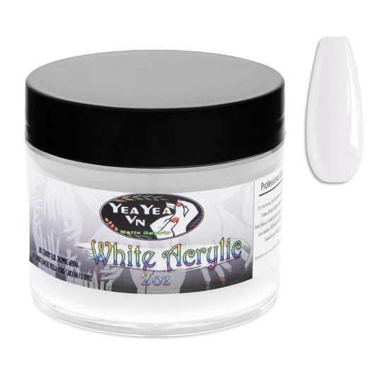 DNB Acrylic Nail Powder White