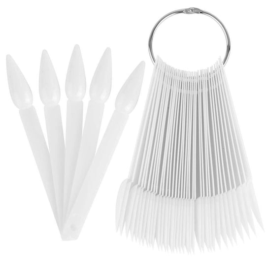 Stiletto Nail Practice Sticks (50 pcs)