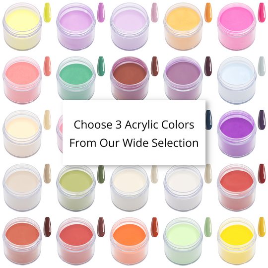 Acrylic Nail Essentials Kit – All-in-One Bundle