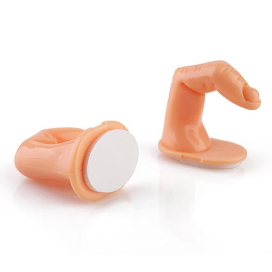 Nail Art Training Finger Without Nail