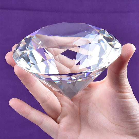Large Crystal Diamond 100mm