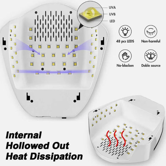 DNB Rechargeable Cordless UV Led Lamp 96W
