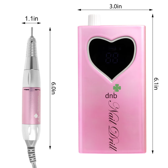 DNB Professional Nail Drill Machine 35000RPM