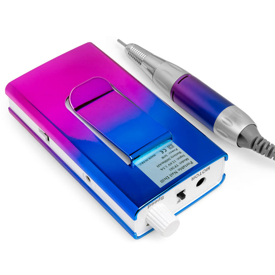 DNB Professional Nail Drill Machine 30000RPM Pink/Blue