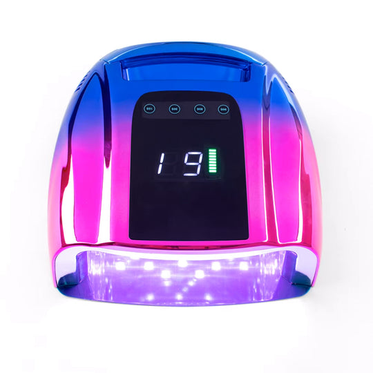 96W Rechargeable UV LED Nail Lamp for Fingernails and Toenails