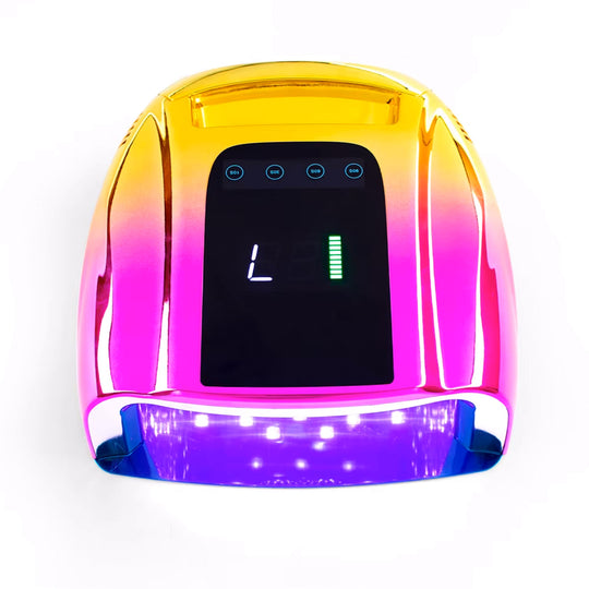 96W Rechargeable UV LED Nail Lamp for Fingernails and Toenails