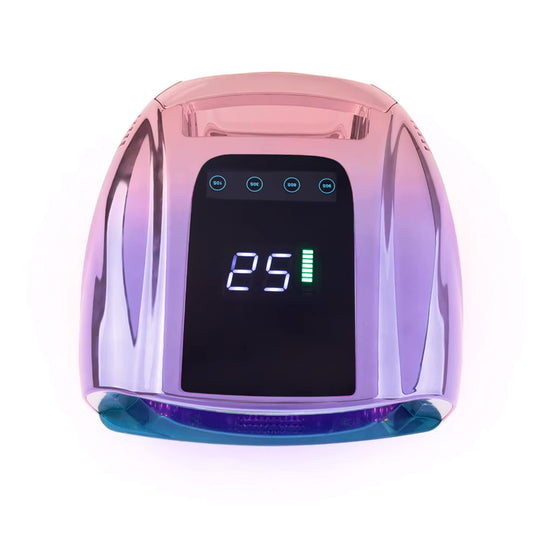 96W Rechargeable UV LED Nail Lamp for Fingernails and Toenails