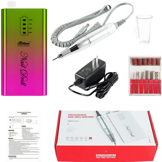 iBelieve Professional Nail Drill Machine 30000RPM