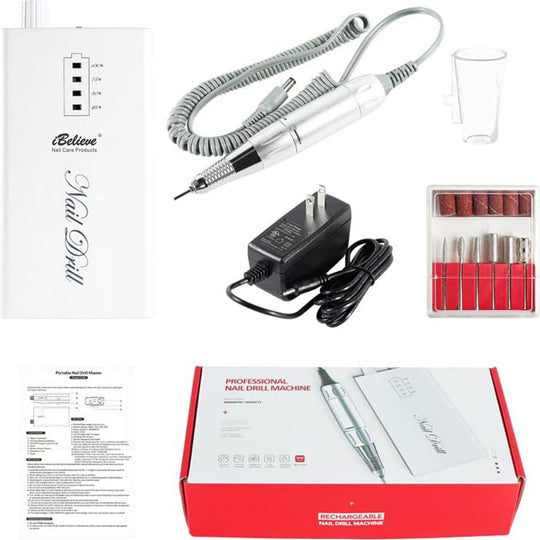 iBelieve Professional Nail Drill Machine 30000RPM