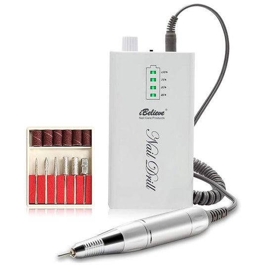 iBelieve Professional Nail Drill Machine 30000RPM