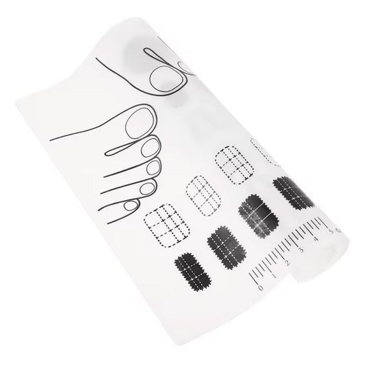 Manicure Practice Mat Silicone Training Pad