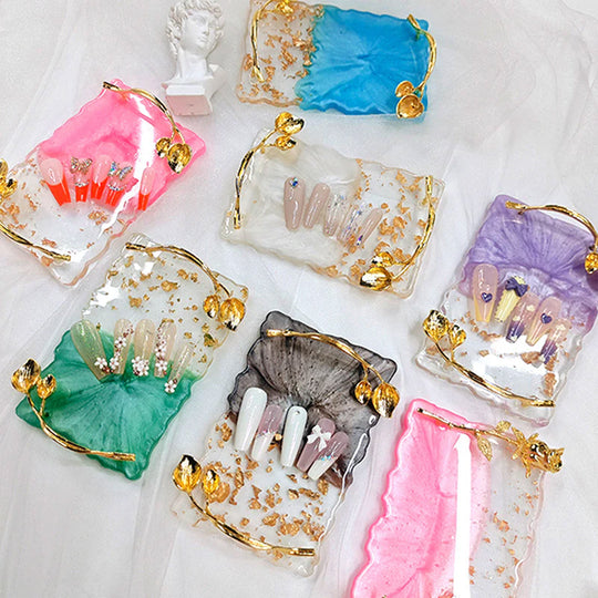 Resin Nail Art Palette