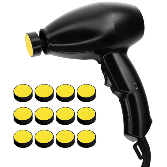 DNB Electric Pedicure Callus Remover Machine with 2 Speeds and 12 Refill Rollers