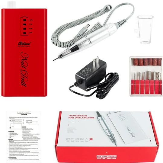 iBelieve Professional Nail Drill Machine 30000RPM