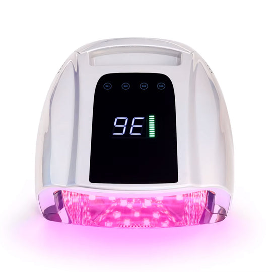 96W Rechargeable UV LED Nail Lamp for Fingernails and Toenails