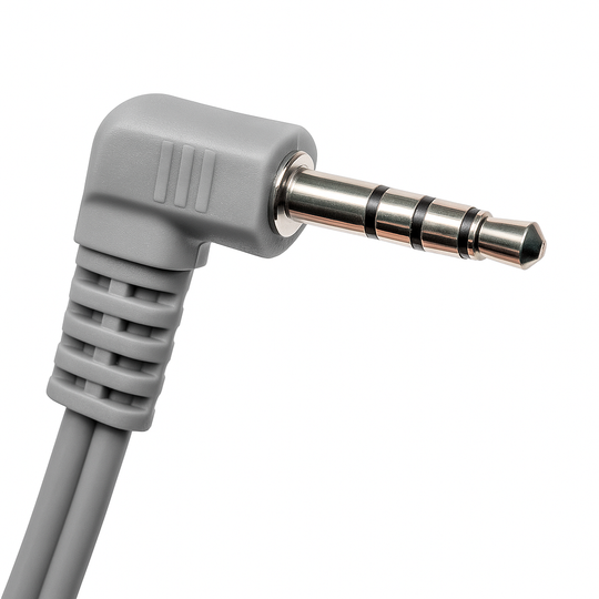 35000RPM Handpiece Drill for Nails with 3.5mm TRRS Connector