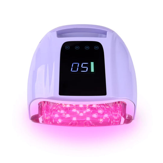 96W Rechargeable UV LED Nail Lamp for Fingernails and Toenails