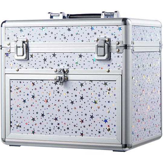 Nail Polish Organizer With Drawer and Adjustable Dividers