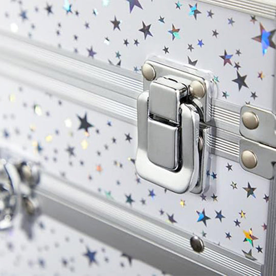 Nail Polish Organizer With Drawer and Adjustable Dividers