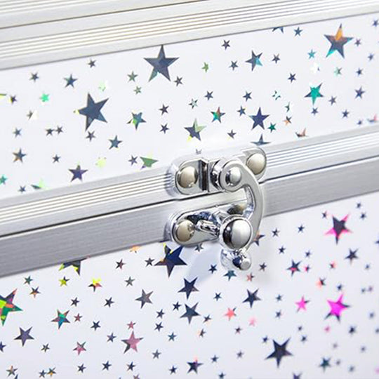 Nail Polish Organizer With Drawer and Adjustable Dividers