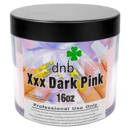 DNB Acrylic Nail Powder XXX Dark Pink