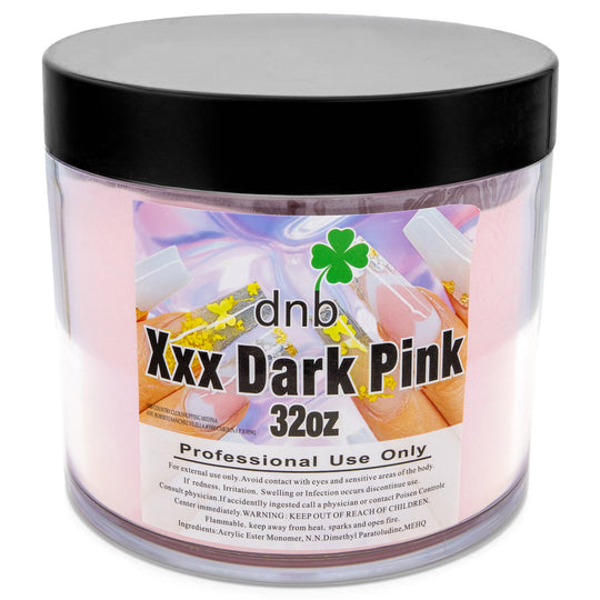 DNB Acrylic Nail Powder XXX Dark Pink