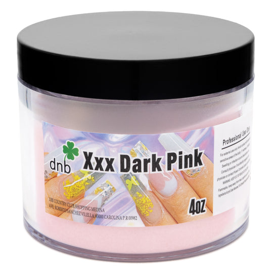 DNB Acrylic Nail Powder XXX Dark Pink