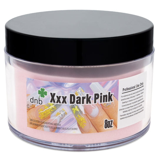 DNB Acrylic Nail Powder XXX Dark Pink