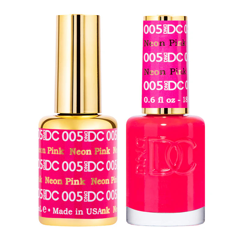 DC #005 Neon Pink