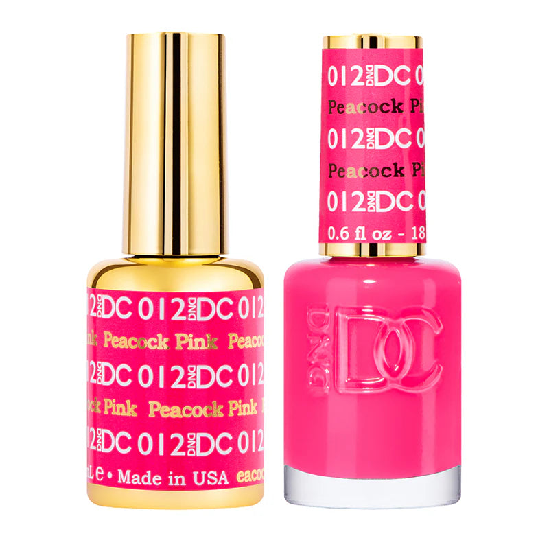 DC #012 Peacock Pink