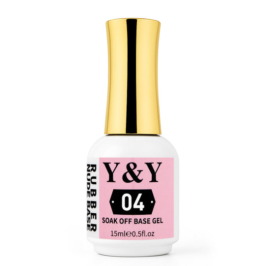 Y&Y Rubber Base Gel #04