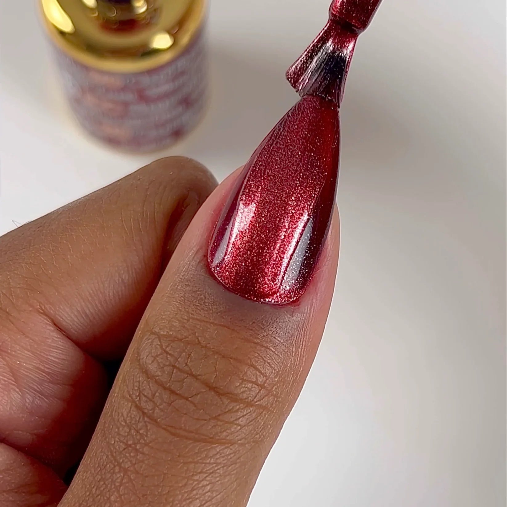 9D Cat Eye Smoothie #06 – Wine N’ Lust