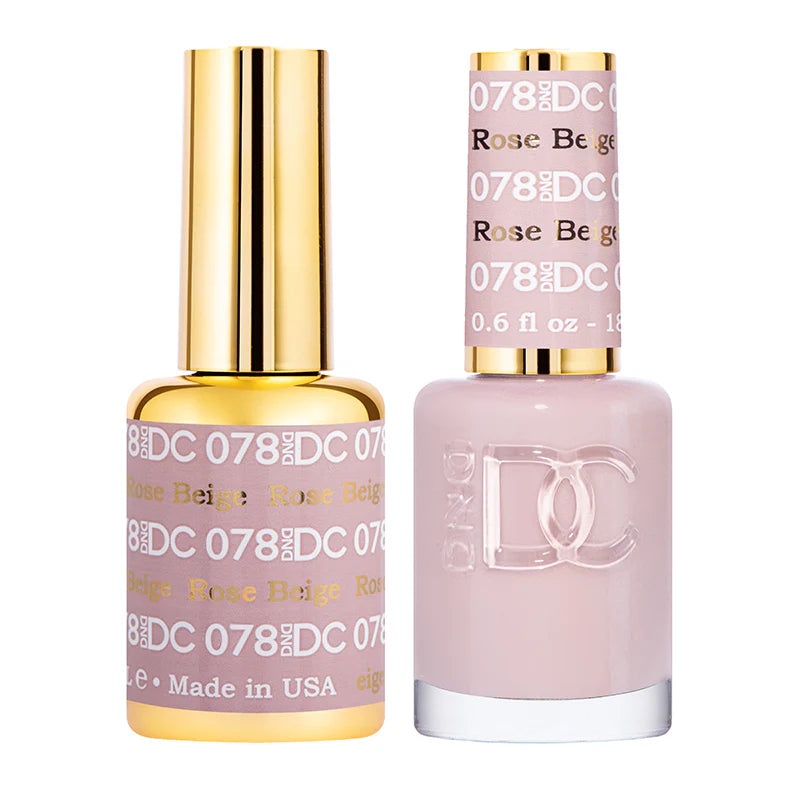 DC #078 Rose Beige