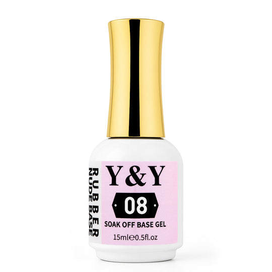 Y&Y Rubber Base Gel #08