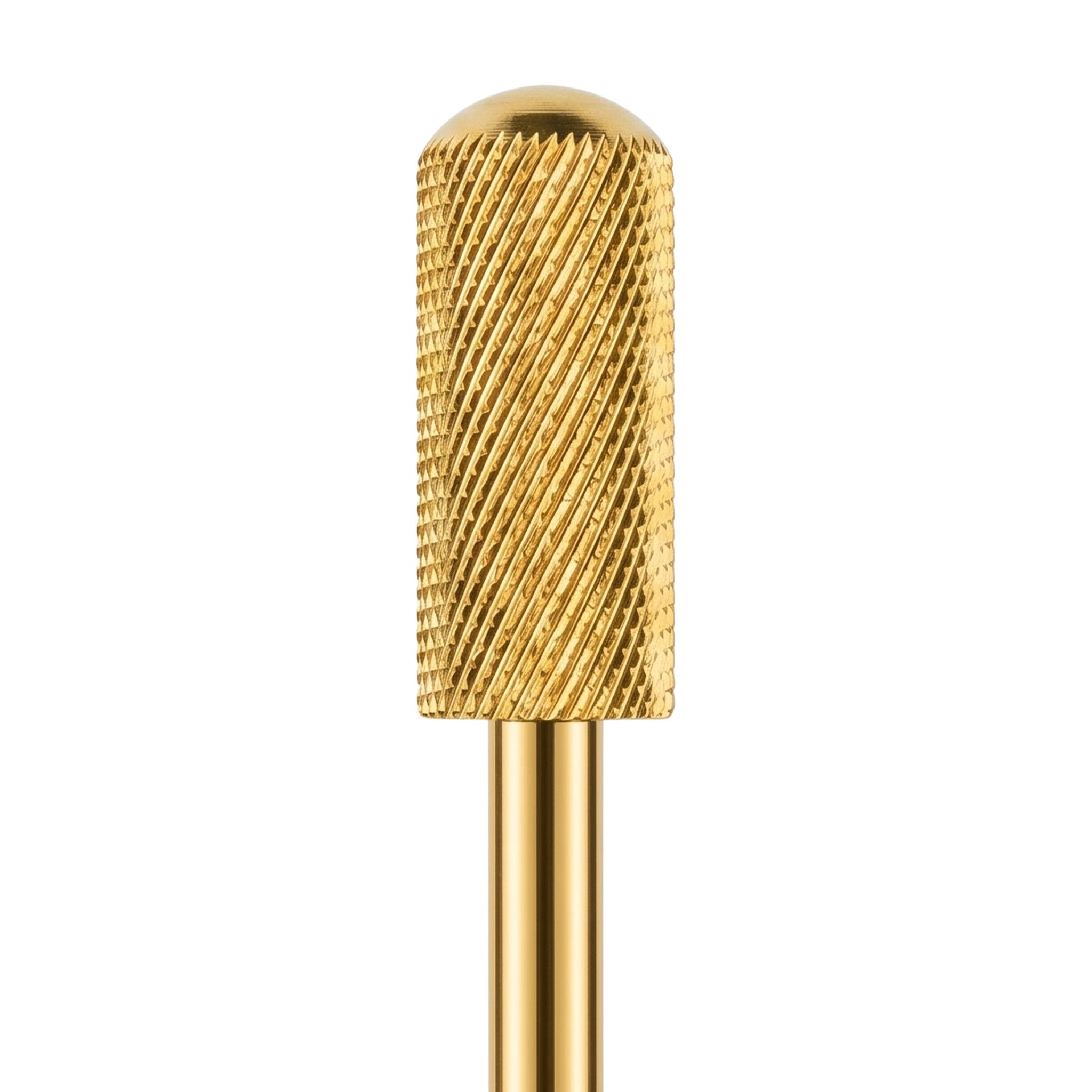 Small Barrel Smooth Top Gold Nail Drill Bit 3/32"