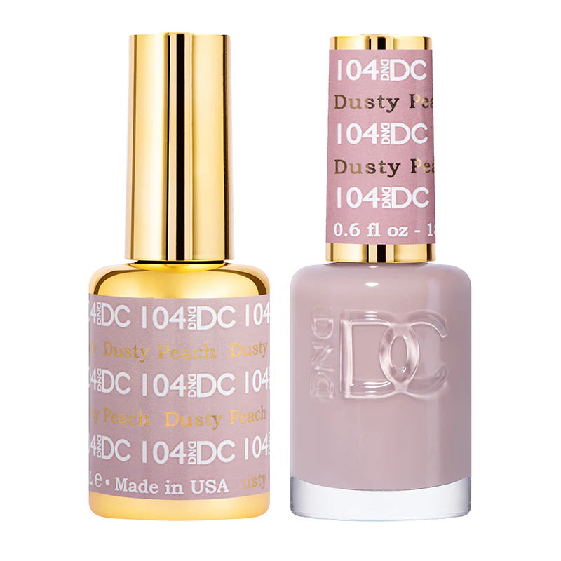 DC #104 Dusty Peach