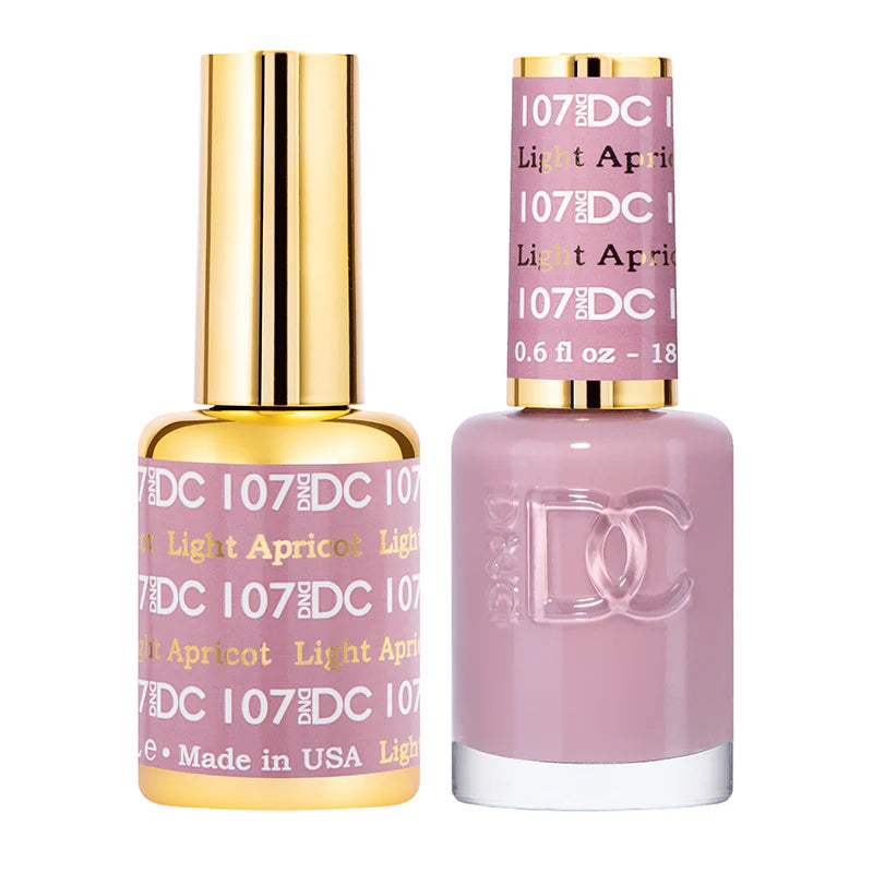 DC #107 Light Apricot
