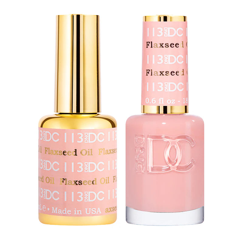 DC #113 Flaxseed Oil